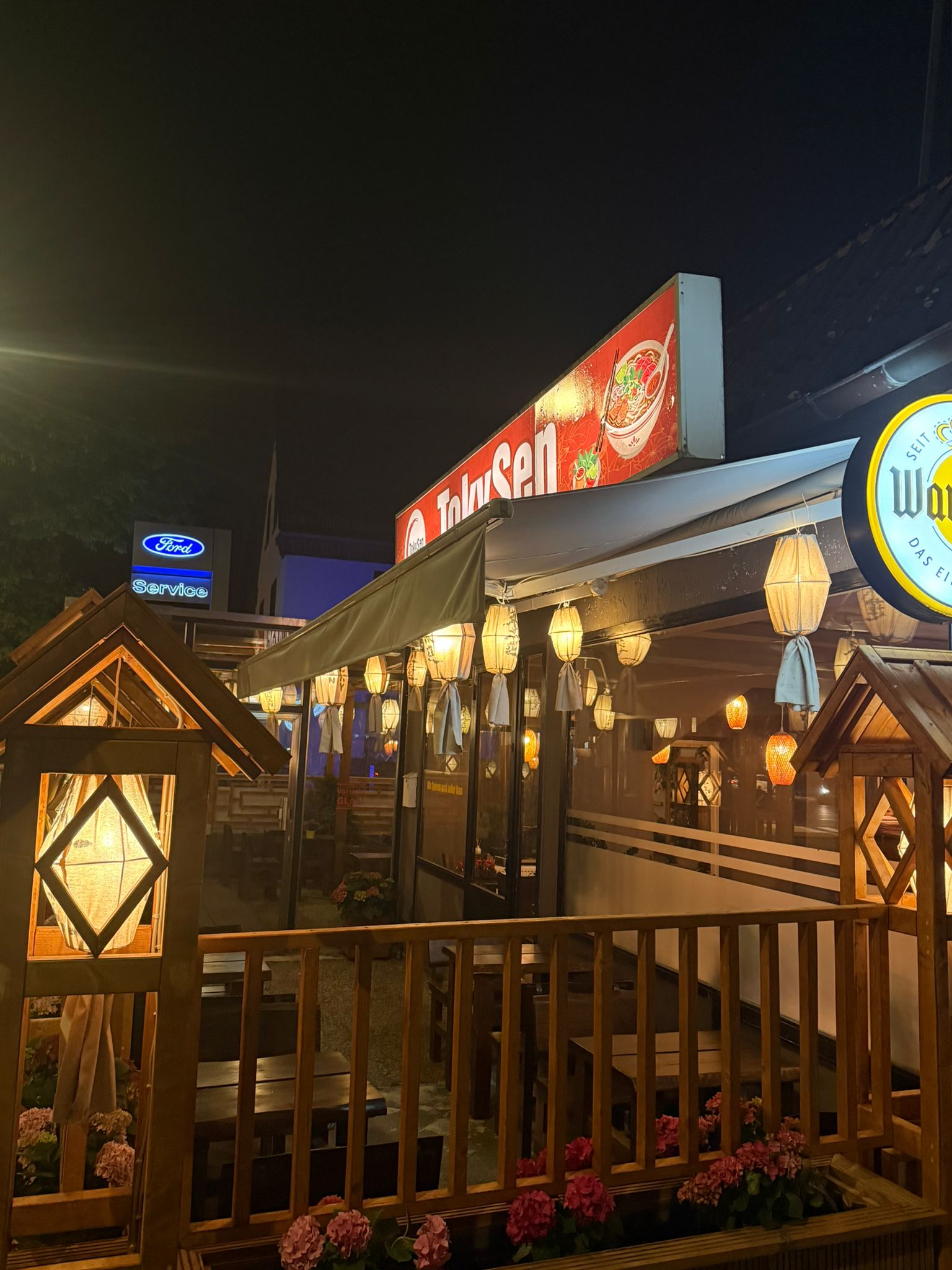 Innenbereich des TokySen Restaurants